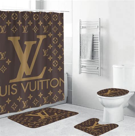 cheap louis vuitton bathroom set